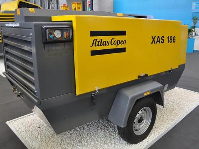 Аренда дизельного компрессора на 11 кубов, Тюмень