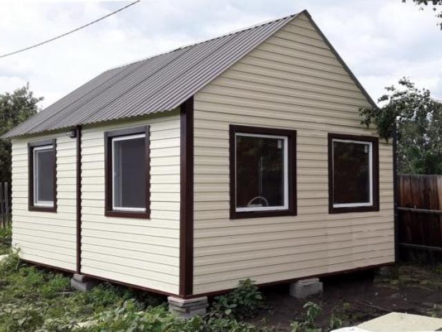 Бытовка модульная 17 кв.м., домик для сада., Красноярск