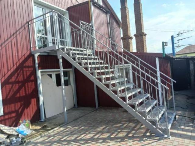 Маршевая пожарная эвакуационная лестница П2 и третьего типа.., Красноярск