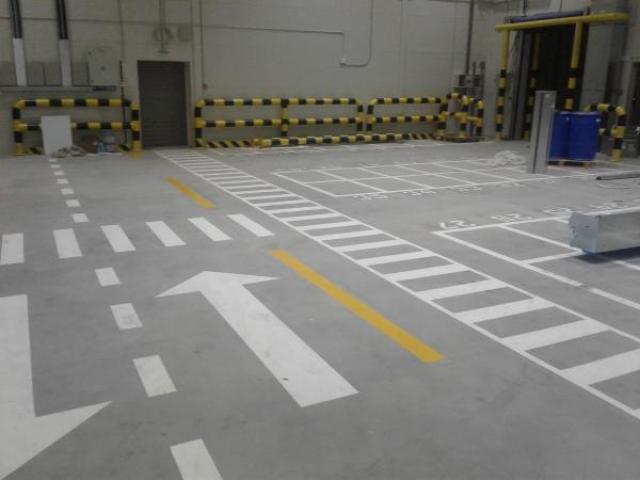 Нанесение сигнальной разметки, Челябинск