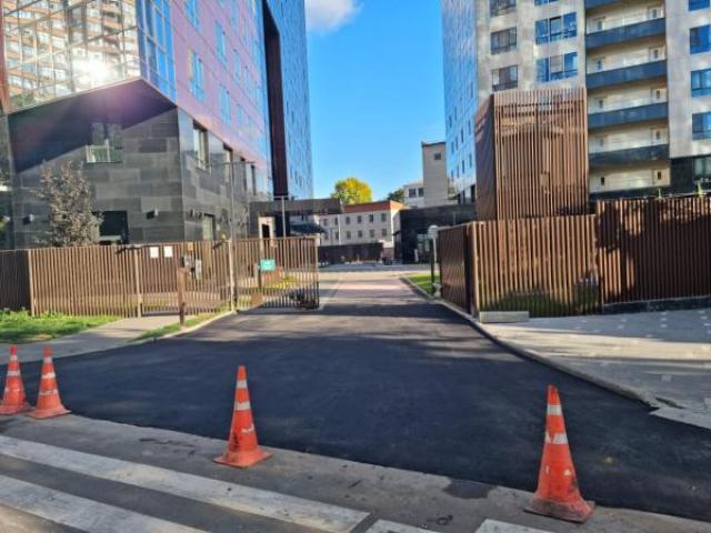 Асфальтирование с материалом., Москва