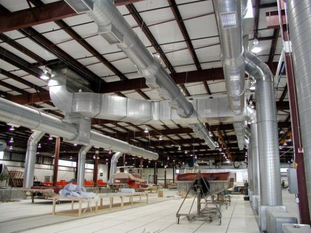 Изготовление вентиляции. Монтаж. Проектирование, Москва