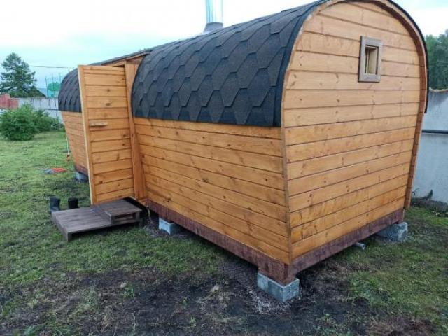 Бани-Бочки из сосны "под ключ "от производителя, Тюмень