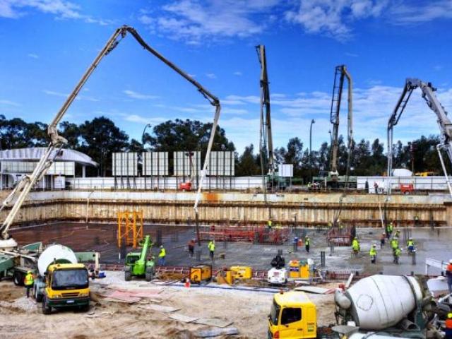 Бетон М200 B15W2F50, Владимир