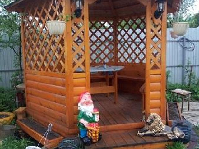 Садовые беседки, Шуя