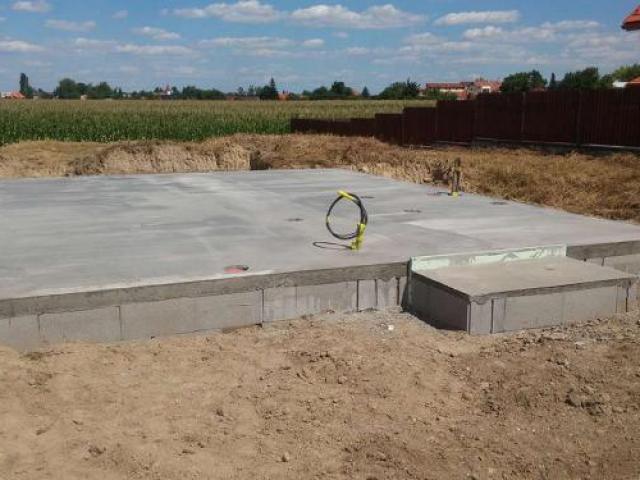 Предлагаем полный спектр услуг по возведению фундаментов, Талдом