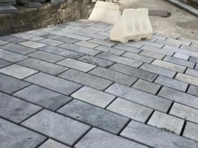 Укладка брусчатки, Калуга