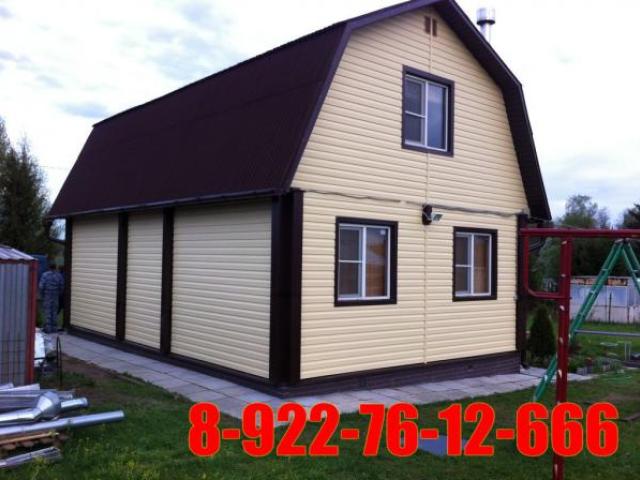 Дачное строительство,фасадные работы., Нижневартовск