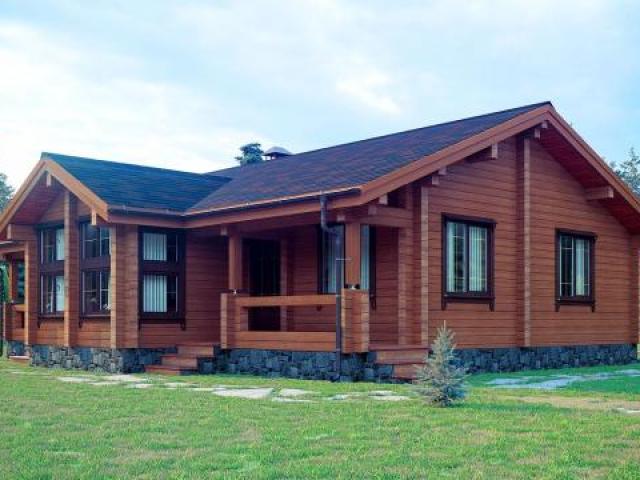 Дом из бруса "Ника", Москва