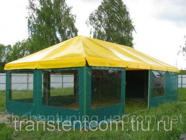 Сборно-разборные палатки, шатры, Тула