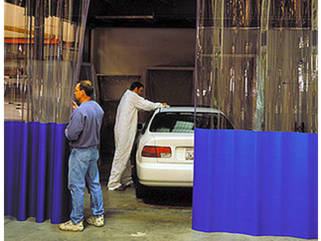 Шторы для автомоек и автосервисов, Москва