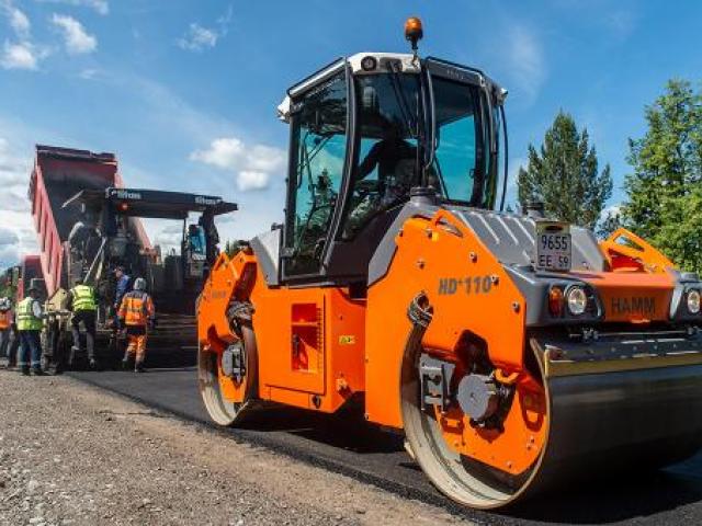 Асфальтирование под ключ, Новосибирск