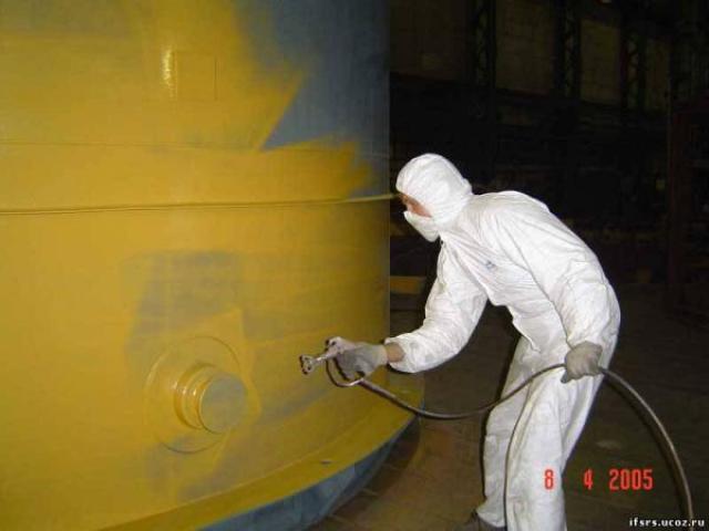 Антикоррозийная обработка металлоконструкций, Новосибирск