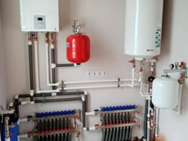 Монтаж систем отопления в рассрочку, Краснодар