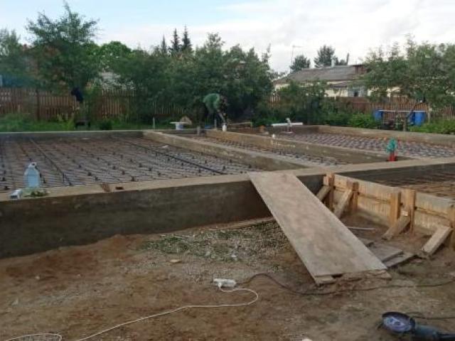 Строительство дома. Кровля. Фундамент. Фасад., Сергиев Посад