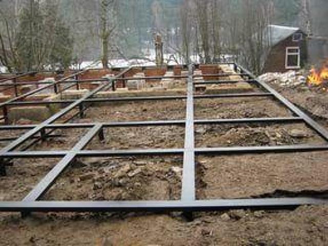 Фундамент на сваях установим в Вороново и рн, Гродно