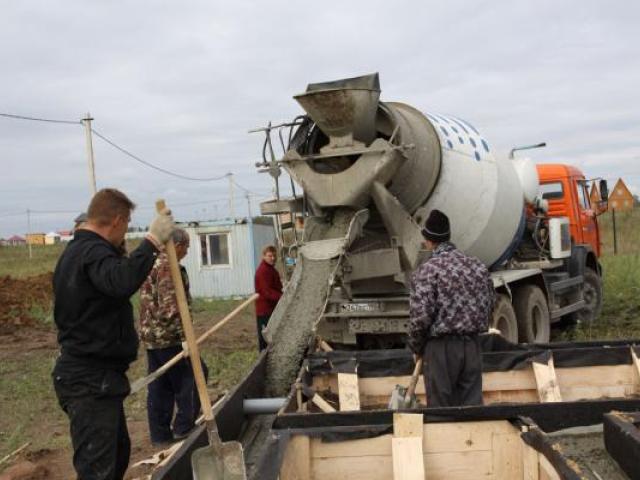 Бетон М100 B7.5W2F25, Владимир