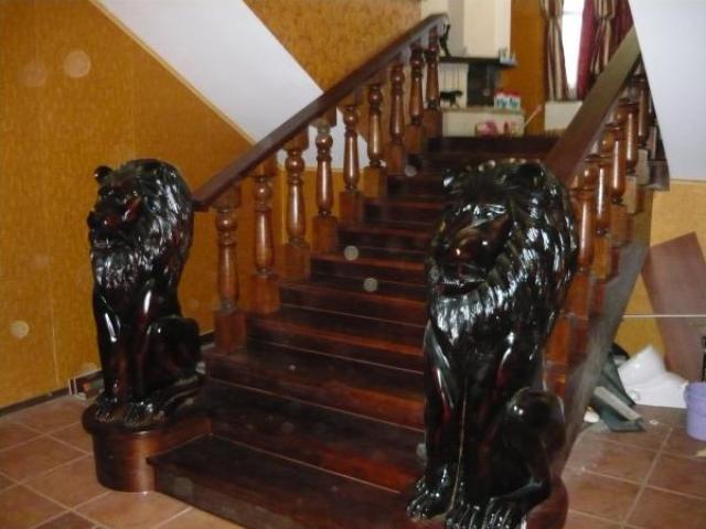 Изготовление лестниц, Клин