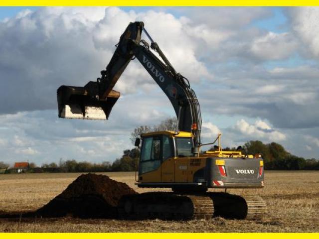 Земляные работы за м3 куб, Краснодар