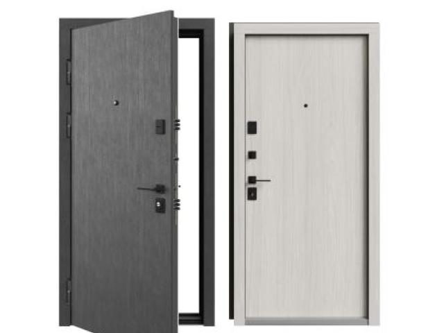 Стальная дверь А8 узор в виде дерева, Москва