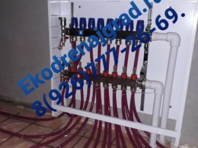 Дренаж участка в ногинске и области сантехнические услуги, Электрогорск