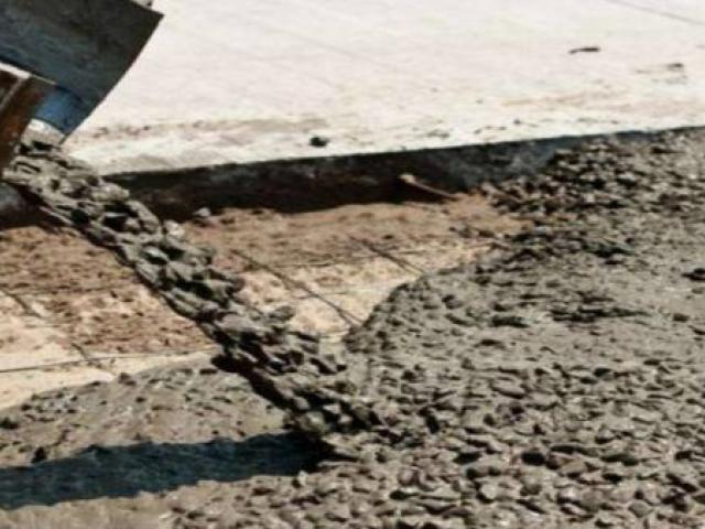 Заливка бетона, Калуга