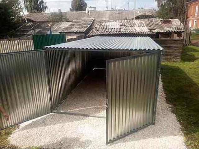 Гараж пенал ракушка с26, Ступино