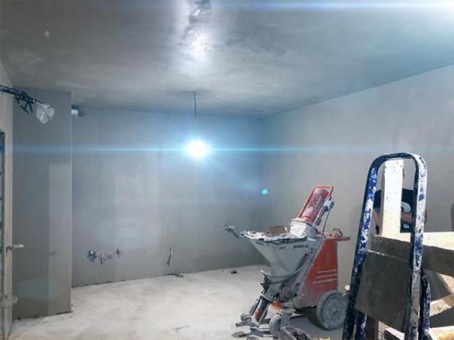 Штукатурка по маякам механизированная (машинная), Пенза