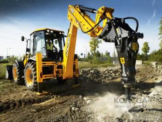 Экскаватор погрузчик JCB гидромолот, Нижний Новгород