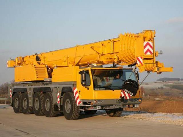 Аренда автокрана 160, 200 тонн в СПб и ленобласти, Санкт-Петербург