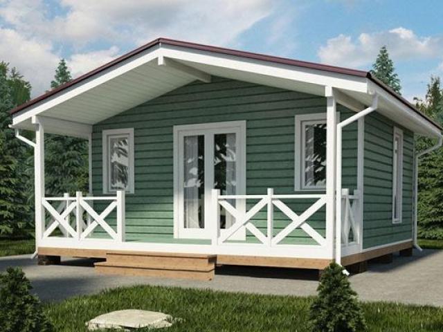 Готовые дачные дома, Котельники