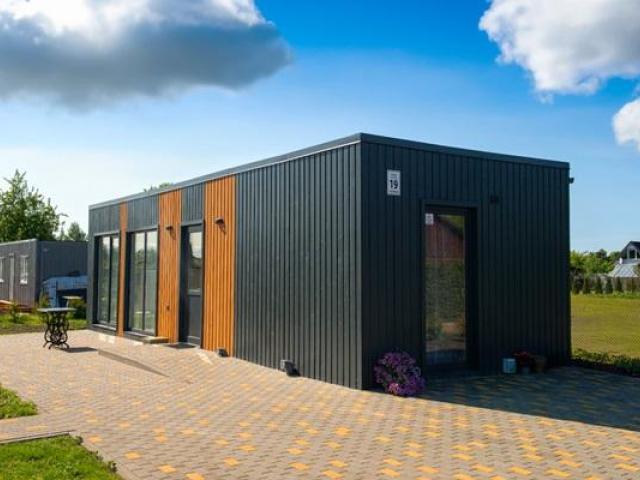 Модульный дом под ключ — жить круглый год без забот!, Санкт-Петербург