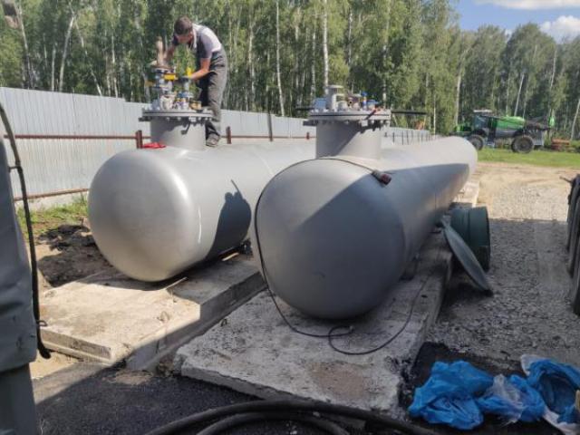 Сдам в аренду бочку для газа 10,5 куб.м., Новосибирск