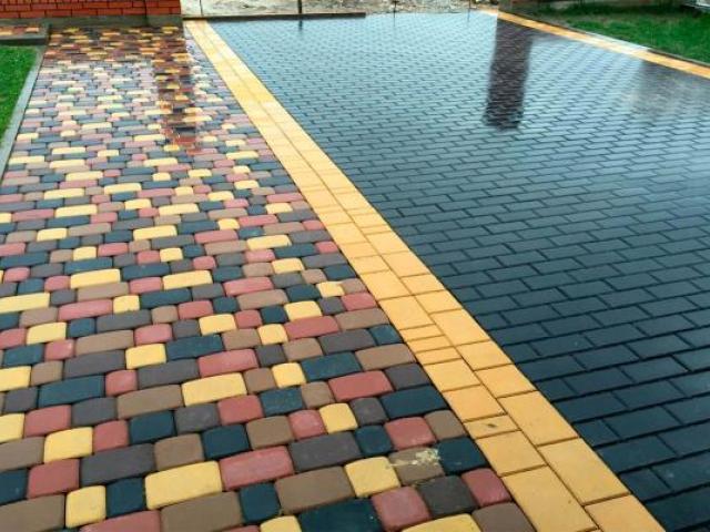 Тратуарная плитка и другие виды работ, Анапа