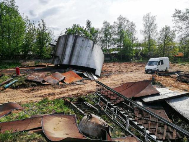 Демонтаж металлоконструкций работаем по Беларуси, Барановичи