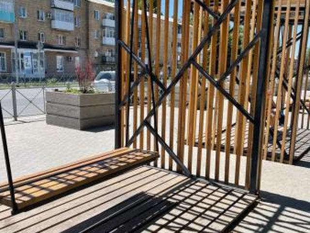 Теневой пляжный навес, Севастополь