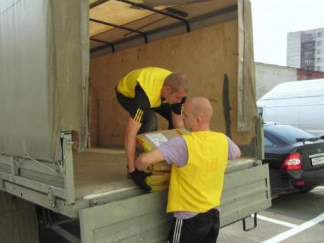 Подъём стройматериала на этаж, Нижний Новгород