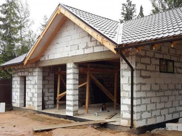 Строительство гаража под ключ, погреб, смотровая яма, фундамент, монолитная плита, Красноярск