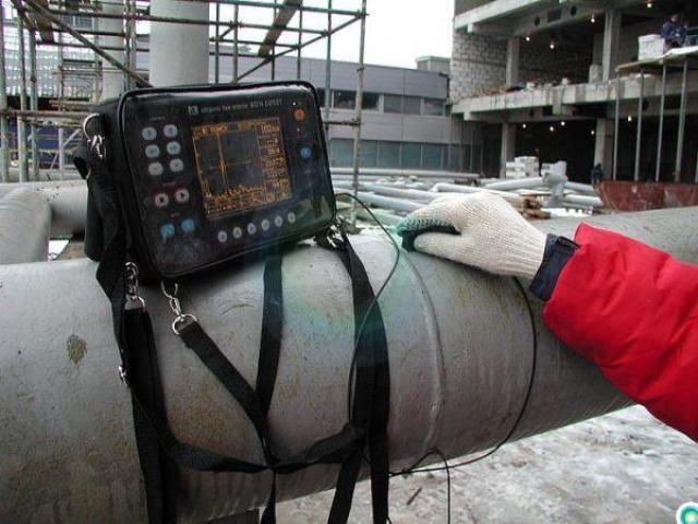 УЗИ швов трубопроводов, Москва
