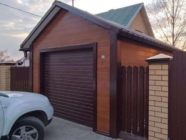 Гараж из сендвич панелей!, Москва