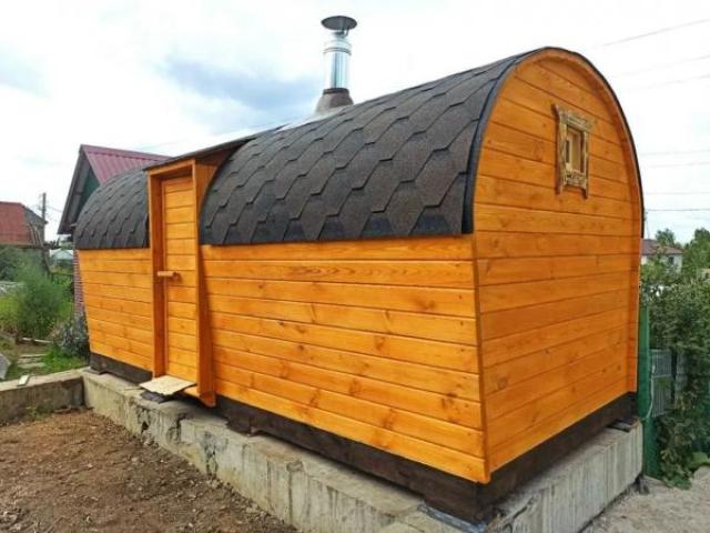 БАНИ-БОЧКИ из сосны «под ключ», Ижевск