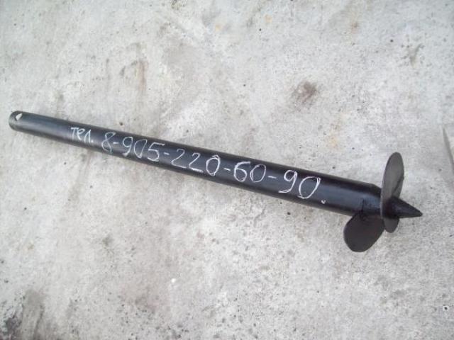 Монтаж винтовых свай ямобуром, Санкт-Петербург