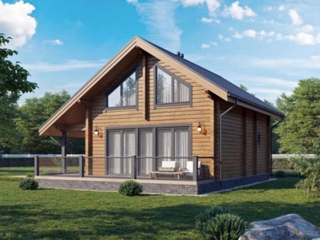 Дом из бруса "Фортуна", Москва