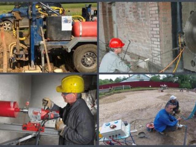 Бурение скважин на воду и ремонт скважины, Москва