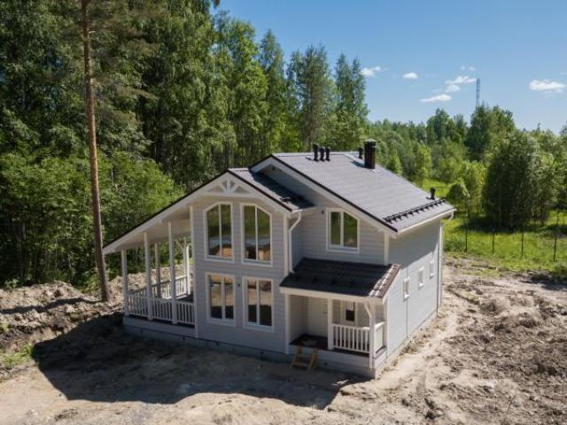 Строительство домов и коттеджей с коммуникациями и отделкой под ключ, Москва