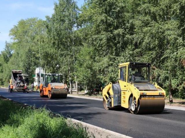 Асфальтирование в Новосибирске Благоустройство, Новосибирск