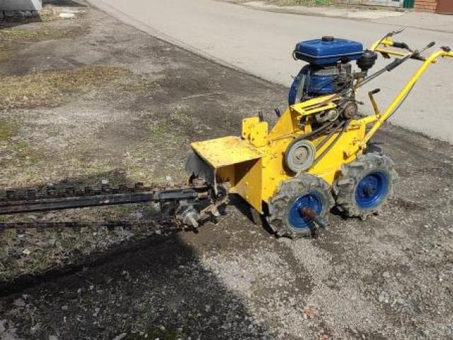 Аренда самоходного траншеекопателя Kawabe, Москва