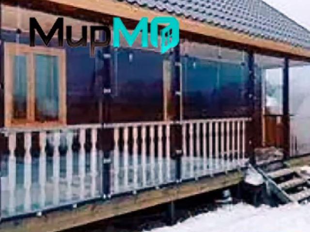 Мягкие окна зимой из ПВХ-плёнки, производство и монтаж в Ульяновске, 