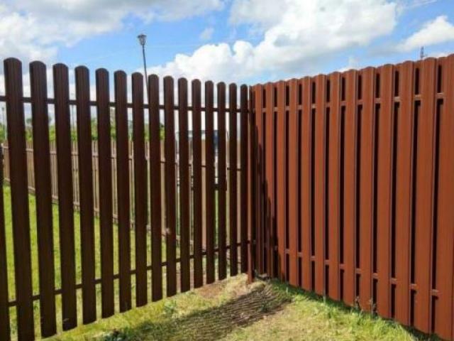 Забор из Евроштакетника, Москва