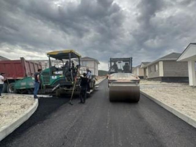 Асфальтирование территории, Вышний Волочек